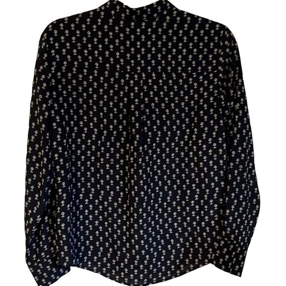 & Other Stories Silk Floral Print blouse - Picture 7 of 10